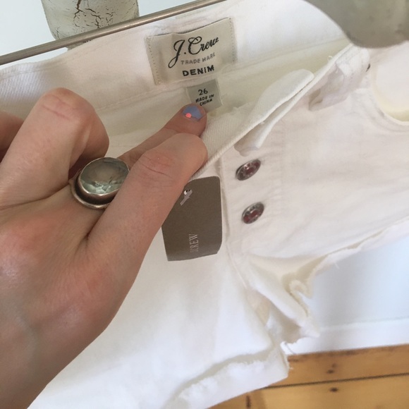 J.Crew high-rise button fly shorts - Picture 14 of 16